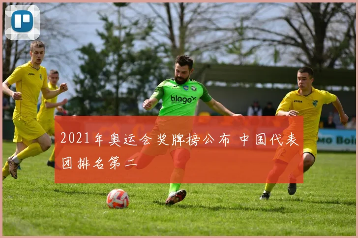 2021年奥运会奖牌榜公布 中国代表团排名第二