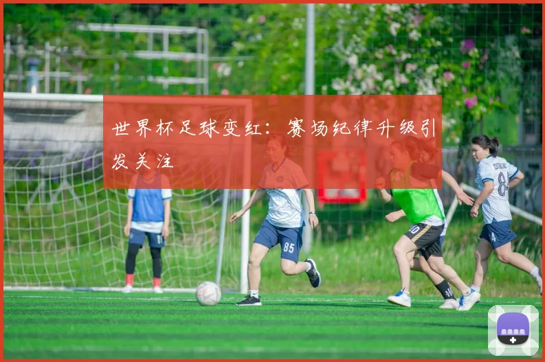 世界杯足球变红:赛场纪律升级引发关注