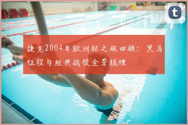 捷克2004年欧洲杯之旅回顾:黑马征程与经典战役全景梳理