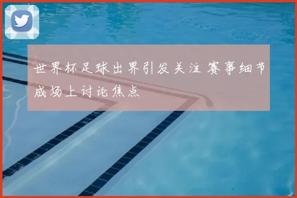 世界杯足球出界引发关注 赛事细节成场上讨论焦点