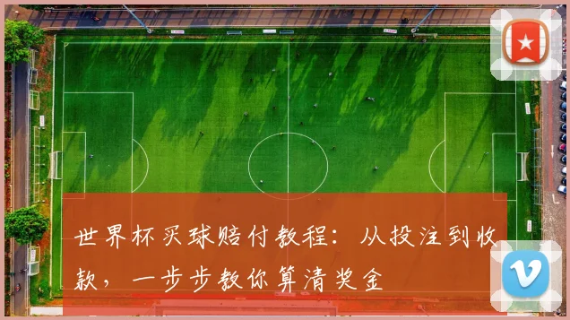 世界杯买球赔付教程：从投注到收款，一步步教你算清奖金