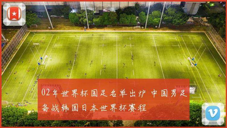 02年世界杯国足名单出炉 中国男足备战韩国日本世界杯赛程